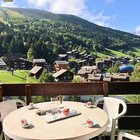 Résidence Cotes - Les Côtes 26 - Duplex Et Traversant Avec Ses Deux Balcons. Mae-5791 Appartamento Valmorel